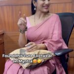 Dhanalakshmi Saminathan Instagram - Footwear link in my story ☺️🫶🏻 Isn’t cute 😁🥰 #fashion #footwear #confortable #neon #fashionblogger #fashionista #trendingreels #trending #love #newtrend #pinterest #pinterestinspired #pinterestgirl #affordablefinds #myntrafinds #cutefootwear #dhana #dhanasaminathan