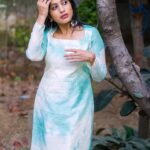 Dhanalakshmi Saminathan Instagram - Kurti : @label_tawakkul Pc: @tru_the_lens_with_monk . . . #instagood #instadaily #picoftheday #ootd #dhanasaminathan