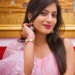 Dhanalakshmi Saminathan Instagram - If prettiness was a color, it would be pastels🌸 Salwar: @label_tawakkul Shot by : @tru_the_lens_with_monk . . . #instapost #instadaily #pink #picoftheday #pastel #pastels #dress #dressup #fashionista #fashionvlog #featured #fyp #dhanasaminathan