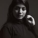 Dhanalakshmi Saminathan Instagram - 🐈‍⬛ Shot by : @g_a_n_e_s_h_1105 #blackandwhite #vintage #portrait #dhanasaminathan