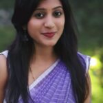 Dhanalakshmi Saminathan Instagram - Akka promise 🙊 Saree: @askcouturesaree VC: @tru_the_lens_with_monk . . . #instareel #reels #reelsviral #trendingnow #trending #viralreels #vijay #fyp #explorepage #explore #dhanasaminathan #dhana