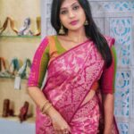 Dhanalakshmi Saminathan Instagram - 🌸🌙 Blouse perfectly stitched by: @label_tawakkul Saree: @label_tawakkul Shot by : @tru_the_lens_with_monk . . . #instagood #instapost #instadaily #fashionista #ootd #picoftheday #ootdfashion #fashionstyle #fashionblogger #dress #dressup #sareelove #sareeseries #sareestyling #featured #fyp #explorepage #explore #lovewhatyoudo #dhanasaminathan #dhana #anu