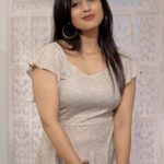 Dhanalakshmi Saminathan Instagram - 🤍 Outfit: @label_tawakkul Shot by : @tru_the_lens_with_monk . . . #instadaily #reelsinsta #reelkarofeelkaro #reelsviral #tamil #tamilstatus #trendingreels #trendingsongs #trending #fyp #explorepage #explore #fashionstyle #styling #stylingseries #chennai #tamilmovie #love #ootd #ootdfashion #dhanaanu #dhanasaminathan