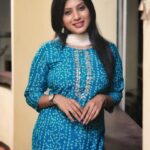 Dhanalakshmi Saminathan Instagram - Happy New year 2024 💫✨ Shot by : @style_with_abi Kurta : @myntra . . . #newyear2024 #newyear #2024 #love #fyp #tamil #ootd #ootdfashion #explore #explorepage #likeforlikes #bandinikurta #bandini #dhanasaminathan #dhana