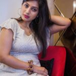 Dhanalakshmi Saminathan Instagram - ✨ Dress : @label_tawakkul Shot by : @tru_the_lens_with_monk . . . #instapost #instadaily #eyes #aesthetic #outfit #ootd #fyp #explore #dhanasaminathan
