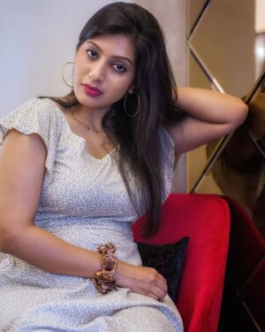 Dhanalakshmi Saminathan Instagram - ✨

Dress : @label_tawakkul 
Shot by : @tru_the_lens_with_monk 
.
.
.
#instapost #instadaily #eyes #aesthetic #outfit #ootd #fyp #explore #dhanasaminathan