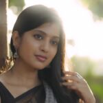 Dhanalakshmi Saminathan Instagram - 🌝🌸 Song copyright ©️ to concern person . Thanks @knotnthreads for this wonderful saree🥰😍. DM @knotnthreads for more collection💞 Shot by : @g_a_n_e_s_h_1105 {saree, desicore, aesthetic,desi aesthetics} . . . . #saree #outfit #aesthetic #desi #desilook #cotton #knotnthreads #cottonsaree #simple #trendingreels #fyp #explore #dhana #dhanasaminathan