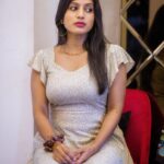 Dhanalakshmi Saminathan Instagram - ✨ Dress : @label_tawakkul Shot by : @tru_the_lens_with_monk . . . #instapost #instadaily #eyes #aesthetic #outfit #ootd #fyp #explore #dhanasaminathan