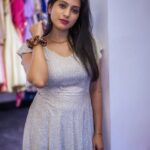 Dhanalakshmi Saminathan Instagram - ✨ Dress : @label_tawakkul Shot by : @tru_the_lens_with_monk . . . #instapost #instadaily #eyes #aesthetic #outfit #ootd #fyp #explore #dhanasaminathan