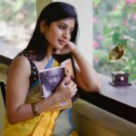 Dhanalakshmi Saminathan Instagram - The last one;) . . Saree: @askcouturesaree Styled by: @style_with_abi Shot by : @tru_the_lens_with_monk . . . #instagood #instapost #picoftheday #post #ootd #vintage #aesthetic #ａｅｓｔｈｅｔｉｃ #ootdfashion #sareeseries #sareestyling #yellow #featured #dhanasaminathan