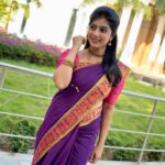 Dhanalakshmi Saminathan Instagram - அனைவருக்கும் இனிய பொங்கல் நல்வாழ்த்துகள்🥰🎋🌾 Day1 pongal outfit ✨ Saree: @askcouturesaree Hairdo: @soniyalee1 . . . #pongal2024 #pongalcelebration #tamilnewyear #tamil #tamilfestival #saree #sareelove #sareestyling #love #fyp #explore #dhana #dhanasaminathan