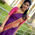 Dhanalakshmi Saminathan Instagram - அனைவருக்கும் இனிய பொங்கல் நல்வாழ்த்துகள்🥰🎋🌾 Day1 pongal outfit ✨ Saree: @askcouturesaree Hairdo: @soniyalee1 . . . #pongal2024 #pongalcelebration #tamilnewyear #tamil #tamilfestival #saree #sareelove #sareestyling #love #fyp #explore #dhana #dhanasaminathan