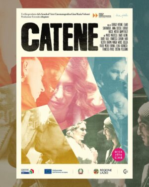 Dharma Mangia Woods Instagram - CATENE 
verrà presentato il 21 ottobre ad @alicenellacitta 
Al @romacinemafest 
Prodotto da @disparte_ 
Ed è il nostro saluto alla @scuolavolonte 

Cinque storie per cinque registi, che hanno frequentato la Scuola Volonté in un triennio iniziato nel 2019 e segnato dalla pandemia. Catene è un film corale e allo stesso tempo personalissimo e introspettivo, dove ciascuno/a di noi ha indagato le proprie vulnerabilità in rapporto alla famiglia, all'amore, alle possibili connessioni con l'altro, con storie intime che si interrogano su quale valore possiamo ancora dare ai nostri legami più forti, per quanto essi siano dolorosi.

La nostra storia è quella di Agata e del complesso rapporto di amore e odio con la madre, interpretata dalla meravigliosa @giselda_volodi , e con la sua malattia . 

Nel cast anche Nicoletta Robello, @lucamvannuccini . 
La regia è di @clandestnina , sorella e compagna sempre. 
La sceneggiatura di @nuzzidugo 
La fotografia di @_amico.fritz_ 
I costumi di @larabondii 
Casting di @stefaniadesantis9 
Grazie ad @annaliasilecchia fondamentale 
Grazie a tutta la troupe composta da compagni di scuola e di lavoro♥️

@dicarlorella @sosiapistoia