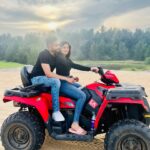 Dharshana Ashokan Instagram - The Best part of every long distance journey is the moment when we’re together again ❤️ 4 months and 1789 miles later ….Welcome back,My Love 😘😘😘😘