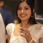 Dharshana Ashokan Instagram - Flaunting my nose pin in all pictures 🤍 Photography- @haran_official_ 😇