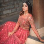 Dharshana Ashokan Instagram – There is no end to your light ✨

Photography- @haran_official_
Costume – @nirali_design_house