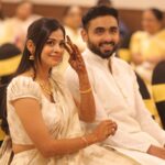 Dharshana Ashokan Instagram - Flaunting my nose pin in all pictures 🤍 Photography- @haran_official_ 😇