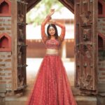 Dharshana Ashokan Instagram – Costume – @nirali_design_house 
Photography- @haran_official_