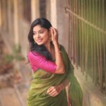 Dharshana Ashokan Instagram - A little lost a lot found ✨ P.C - @haran_official_