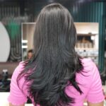 Dharshana Ashokan Instagram - My new 💇‍♀️✨❤️ @virtuesalonspa