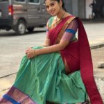 Dharshana Ashokan Instagram – Thank you so much @shansika1 ❤️ for these lovely half sarees 😇😇❤️