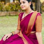 Dharshana Ashokan Instagram – Thank you so much @shansika1 ❤️ for these lovely half sarees 😇😇❤️