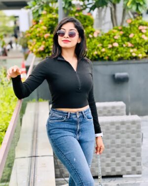 Dharshana Ashokan Instagram - In her element 🧚‍♀️✨

P.C - @the_adventuresoul 😘❤️