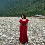 Dharshana Ashokan Instagram - Heaven is a place on earth with you ❤️ Pc - @the_adventuresoul 😘