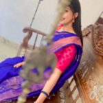 Dharshana Ashokan Instagram - Costume - @d_blossoms_saree