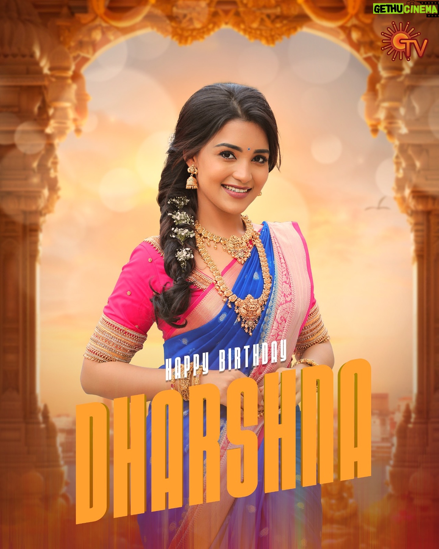 Dharshna Sripal - 23.1K Likes - Happy birthday to our beautiful Soundarya @dharshna.sripal 😍!