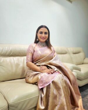 Dhrriti Saharan Reddy Instagram - The Reddy Bahu 🌻🦋
PC : Mr. Reddy @jayanthreddy1111 ❤️
#DhrritiSaharan #DS🦋