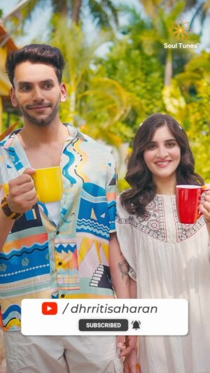 Dhrriti Saharan Reddy Instagram - How many are hooked to the Hook Music of Baatein ??? 
Also we’ve crossed 30,000 views on YouTube & 10,000 streams on Spotify 🥳💃🏻🕺
THANK YOUUUUUU!!! ♥️🦋
.
.
.
#soultunes #baatein #dhrritisaharan #tanmay #navikakotia #navika 
#newmusic #newsingle #newrelease #musicvideo 
#outnow #spotify #applemusic #tvactress 
#explore #fyp #popmusic #indiemusic #dhrriti #songwriter #love #lovesong 
#music #song #couples #relationships 
#artist #newartist #musician #musicoftheday