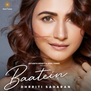 Dhrriti Saharan Reddy Instagram - ✨Baatein (Intimate Version) captures the sense of vulnerability and trust that comes with sharing our innermost thoughts and feelings with our significant other 🦋🤍

We hope you love this unplugged intimate version as much as the original 🤗
Streaming Now on all your favourite audio platforms 🎧

Beautifully Produced by @shubhmusica 😇

#soultunes #baatein #intimate #lofi #unplugged #acoustic #fyp #couples 
#love #newrelease #newsong #outnow #dhrriti #dhrritisaharan #spotify