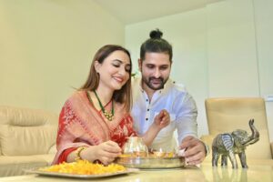Dhrriti Saharan Reddy Instagram - Home 🧿
Ugadi Shubhakankshalu 😇🙏🏻
#mrandmrsreddy @jayanthreddy1111 ❤️
.
.
.
#family #home #ugadi #ugadi2023 #jayanthreddy #dhrritisaharan