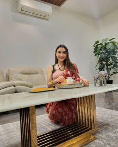 Actress Dhrriti Saharan Reddy HD Instagram Photos and Wallpapers January 2023