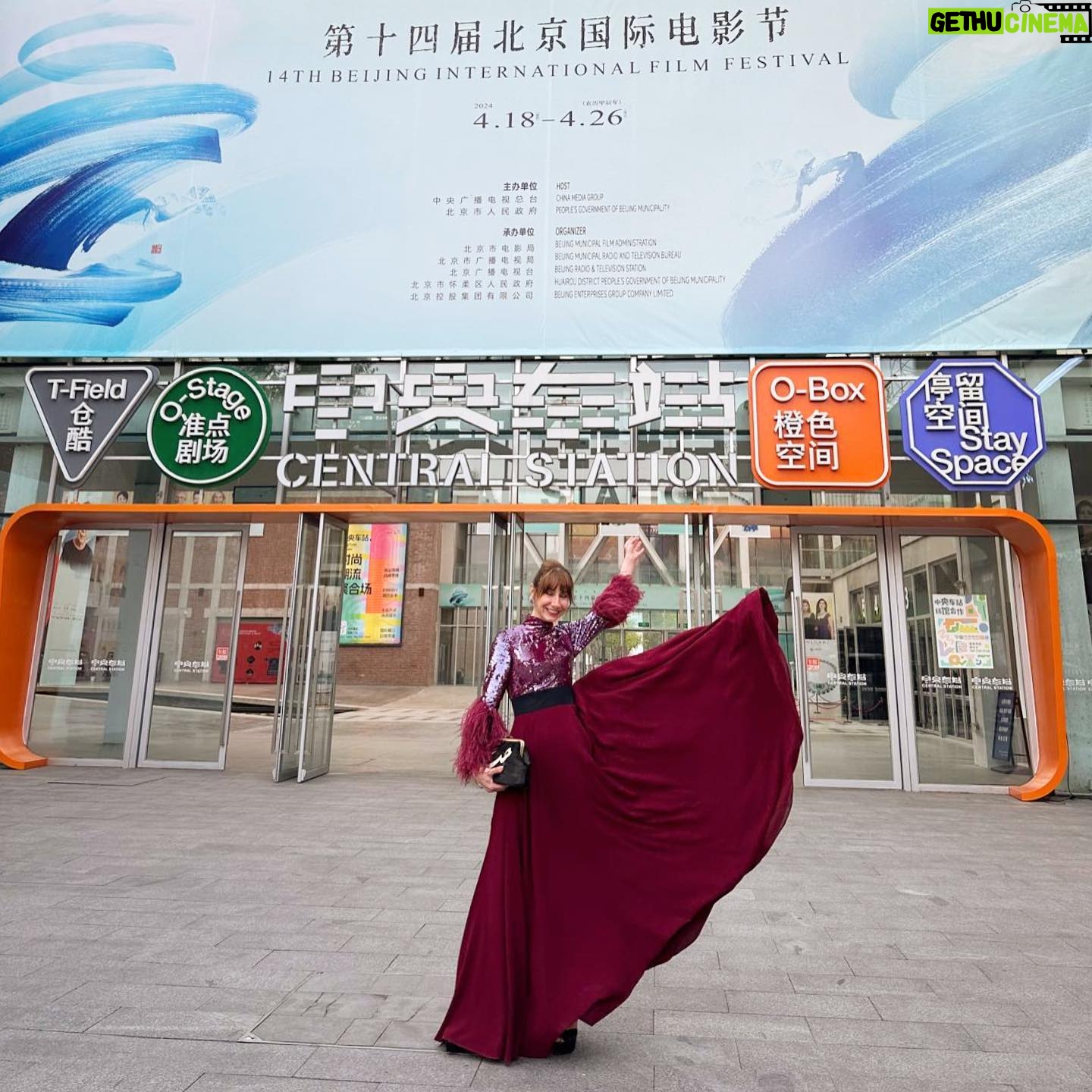 Diamand Abou Abboud - 668 Likes - Celebrating the premiere of #ArzĆ© with a heart full of gratitude and excitement! Thank you, Beijing International Film Festival, for the warm welcomeš¤āØ
#ArzƩ #ArzƩFilm #ArzƩPremiere
#BIFF
#DiamandAbouAbboud
#FutureForward #BeijingInternationalFilmFestival
@ambientlightfilm @arzefilm
Dress: @bazaza @husseinbazaza @designer_24leb Jewelry: @auroreezzedine
Clutch: @auroreezzedine
Stylist: @georgesrichane