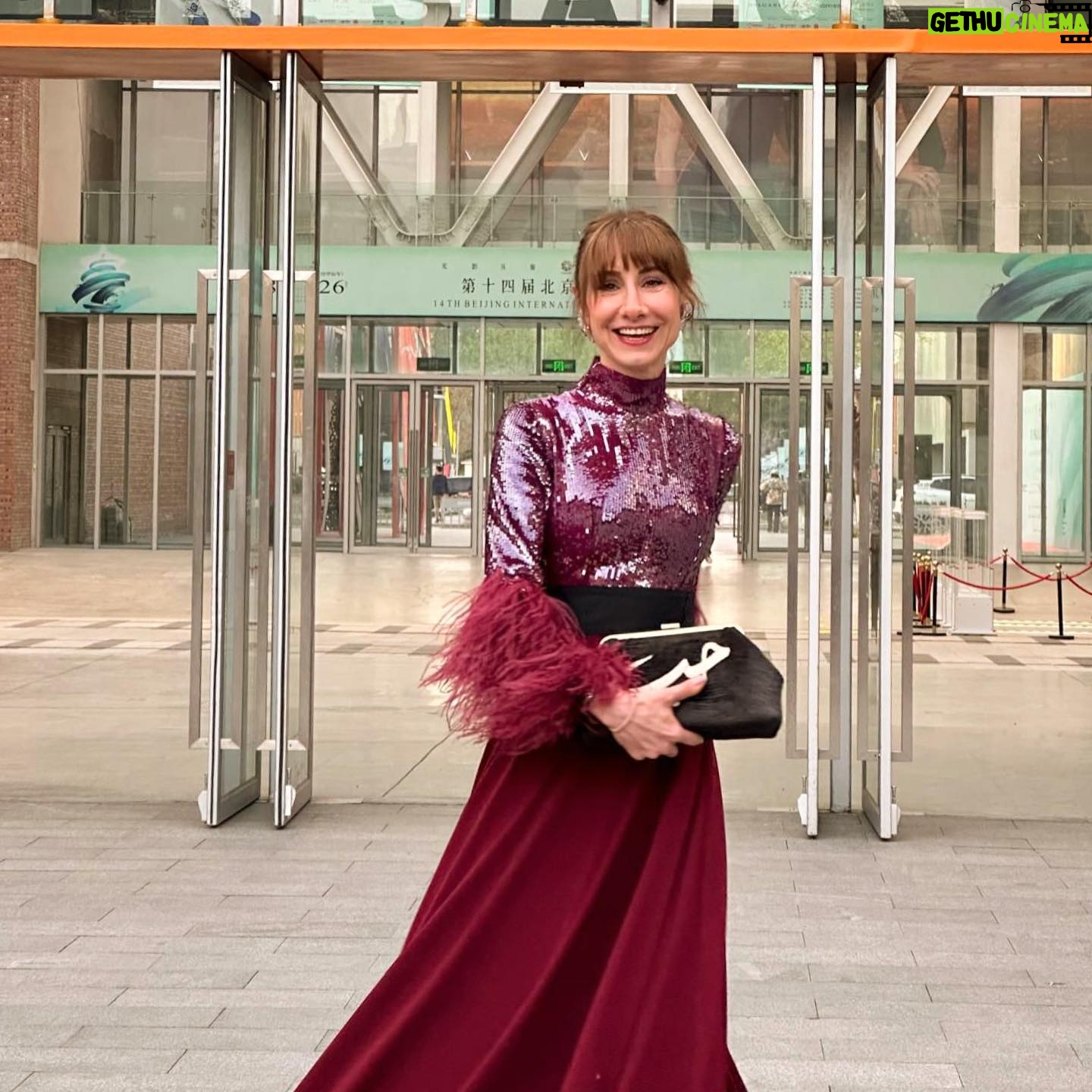 Diamand Abou Abboud - 668 Likes - Celebrating the premiere of #ArzĆ© with a heart full of gratitude and excitement! Thank you, Beijing International Film Festival, for the warm welcomeš¤āØ
#ArzƩ #ArzƩFilm #ArzƩPremiere
#BIFF
#DiamandAbouAbboud
#FutureForward #BeijingInternationalFilmFestival
@ambientlightfilm @arzefilm
Dress: @bazaza @husseinbazaza @designer_24leb Jewelry: @auroreezzedine
Clutch: @auroreezzedine
Stylist: @georgesrichane