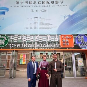 Diamand Abou Abboud Instagram - Celebrating the premiere of #Arzé with a heart full of gratitude and excitement! Thank you, Beijing International Film Festival, for the warm welcome🤍✨

#Arzé #ArzéFilm #ArzéPremiere 
#BIFF
#DiamandAbouAbboud
#FutureForward #BeijingInternationalFilmFestival

@ambientlightfilm @arzefilm 

Dress: @bazaza @husseinbazaza @designer_24leb Jewelry: @auroreezzedine 
Clutch: @auroreezzedine 
Stylist: @georgesrichane