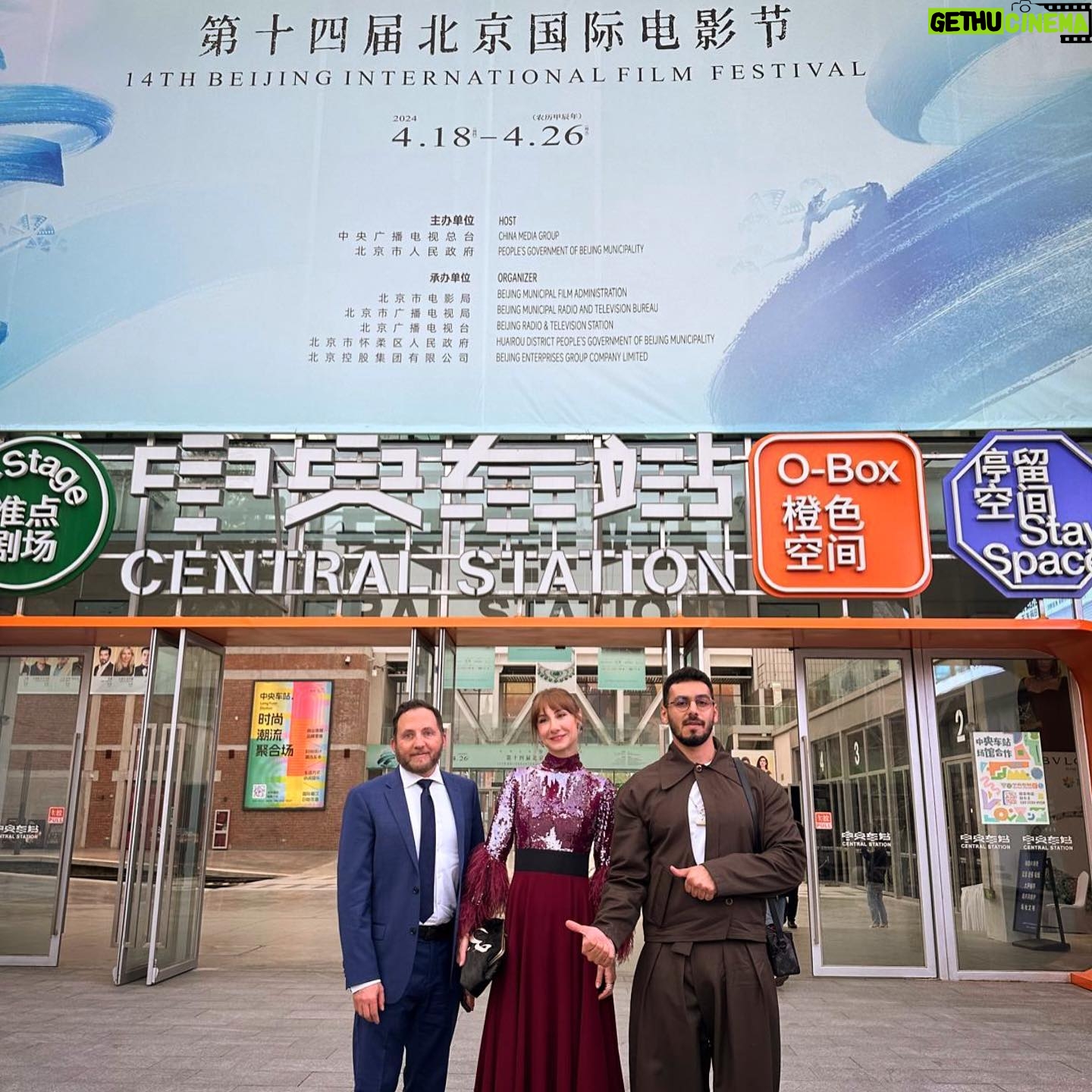 Diamand Abou Abboud - 668 Likes - Celebrating the premiere of #ArzĆ© with a heart full of gratitude and excitement! Thank you, Beijing International Film Festival, for the warm welcomeš¤āØ
#ArzƩ #ArzƩFilm #ArzƩPremiere
#BIFF
#DiamandAbouAbboud
#FutureForward #BeijingInternationalFilmFestival
@ambientlightfilm @arzefilm
Dress: @bazaza @husseinbazaza @designer_24leb Jewelry: @auroreezzedine
Clutch: @auroreezzedine
Stylist: @georgesrichane