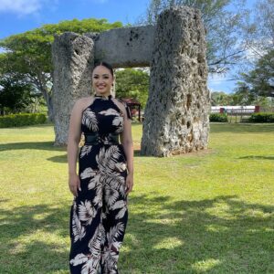 Diamond Langi Instagram - With love from the Ha’amonga 🌺
