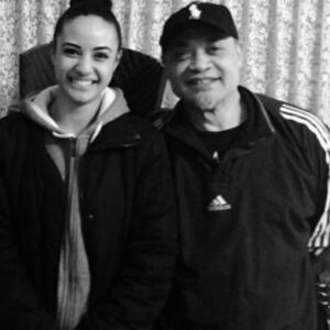Diamond Langi Instagram - I love you for eternity Dad💚🕊️ Always & forever your Lina leka🕊️💚 Rest in love 🕊️💚🕊️