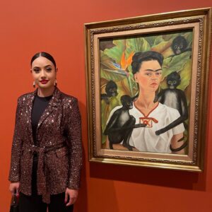 Diamond Langi Instagram - Celebrating My birthday with @fridakahlo 💖