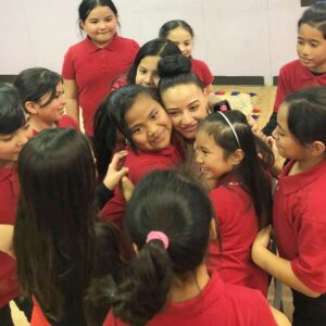 Diamond Langi Instagram - Inspire & be inspired by the future generation👑 My heart is full 💖