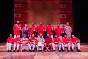 Diamond Langi Instagram - First preview show done 🇹🇴🎺❤️Bring on tomorrow.
📸 @andicrownphotography 
🇹🇴🎺🇹🇴🎺🇹🇴🎺🇹🇴🎺🇹🇴🎺🇹🇴🎺🇹🇴🎺🇹🇴🎺🇹🇴