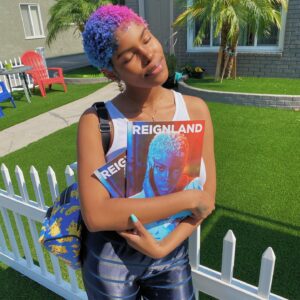 Diamond White Instagram - •im HOLDING MY MAG COVER don’t talk to me• (im sending a lucky someone a signed copy of this 😊 all ya gotta do is comment on my igtv (🖕🏾) what I need music video and das it. My fave comment wins. Make me laugh or sum)