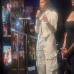 Diamond White Instagram - They told me I was giving a speech within MINUTES of me giving the speech. I winged it lol 🥂