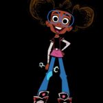 Diamond White Instagram - History = made. Introducing you to Lunella aka Moon Girl. The superhero I needed growing up 🌙