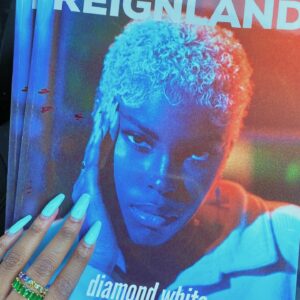 Diamond White Instagram - •im HOLDING MY MAG COVER don’t talk to me• (im sending a lucky someone a signed copy of this 😊 all ya gotta do is comment on my igtv (🖕🏾) what I need music video and das it. My fave comment wins. Make me laugh or sum)