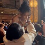 Diamond White Instagram – So grateful thank u @theannieawards
