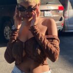Diamond White Instagram - • @kehlani •